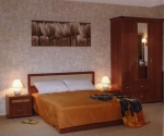 Спальни «Ника-люкс», модульная серия мебели для спальни